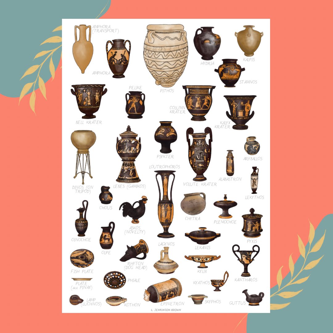 New infographic/poster/thing: Ancient Greek Pottery

This is my last big project of the holidays as it’s Back To School on Monday!

More info and the full version on GreekMythComix.com

Have a great Back To School!