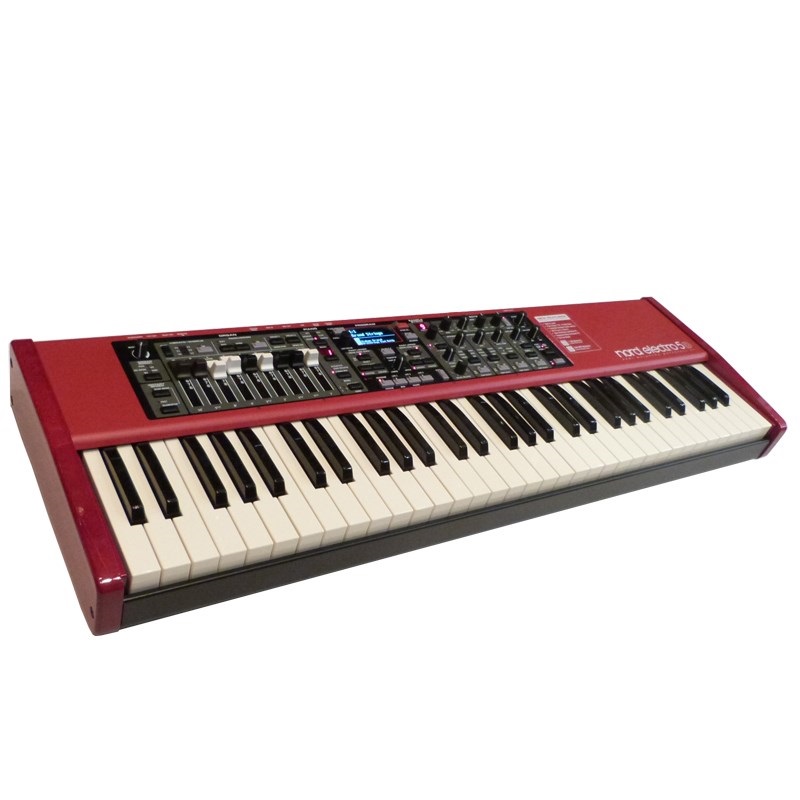 Nord Electro 5D 61鍵 純正ケース付