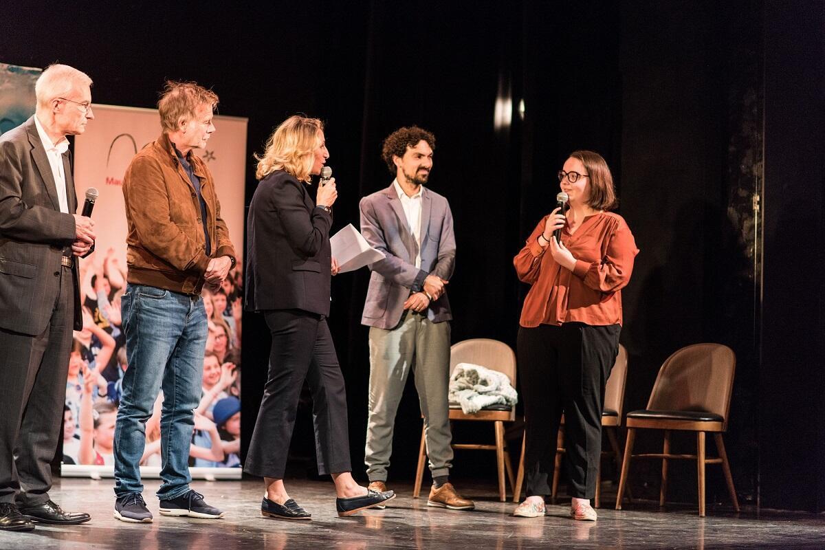 🏆 Félicitations à Mariette Gibier, doctorante au <a href="/LCQB_UMR7238/">LCQB</a>, qui a remporté un prix de la Fondation <a href="/maudfontenoy/">Maud Fontenoy</a> pour son projet "Green Bioplastics", visant à produire des bioplastiques à partir de microalgues 👏
👉 Découvrez ce projet écologique : sorbonne-universite.fr/actualites/la-…