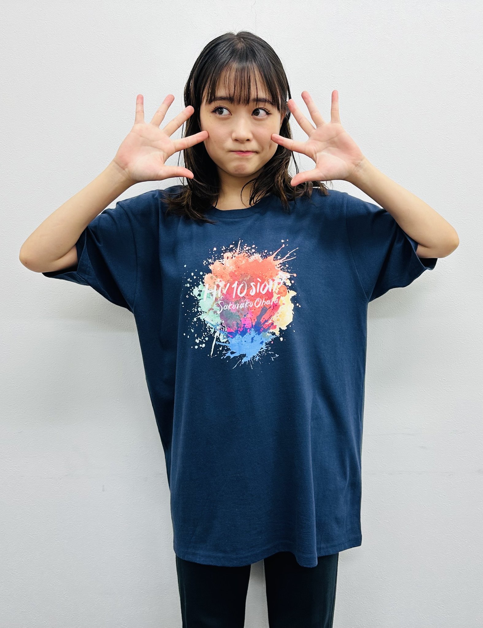 大原櫻子 Tシャツまとめ売り 未開封品 大原櫻子 ライブグッズTシャツセット - メルカリ