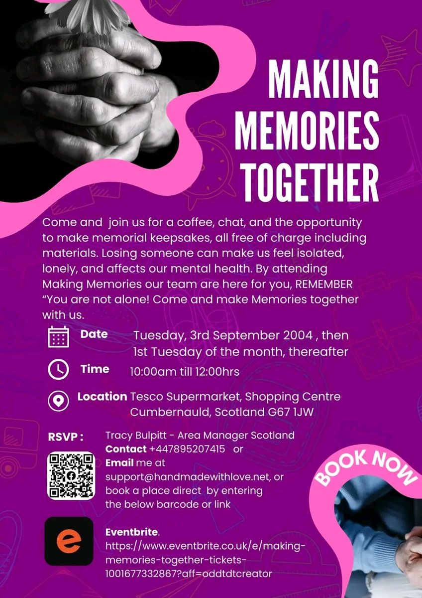 Hand Made With Love and Making Memories CIC tweet media