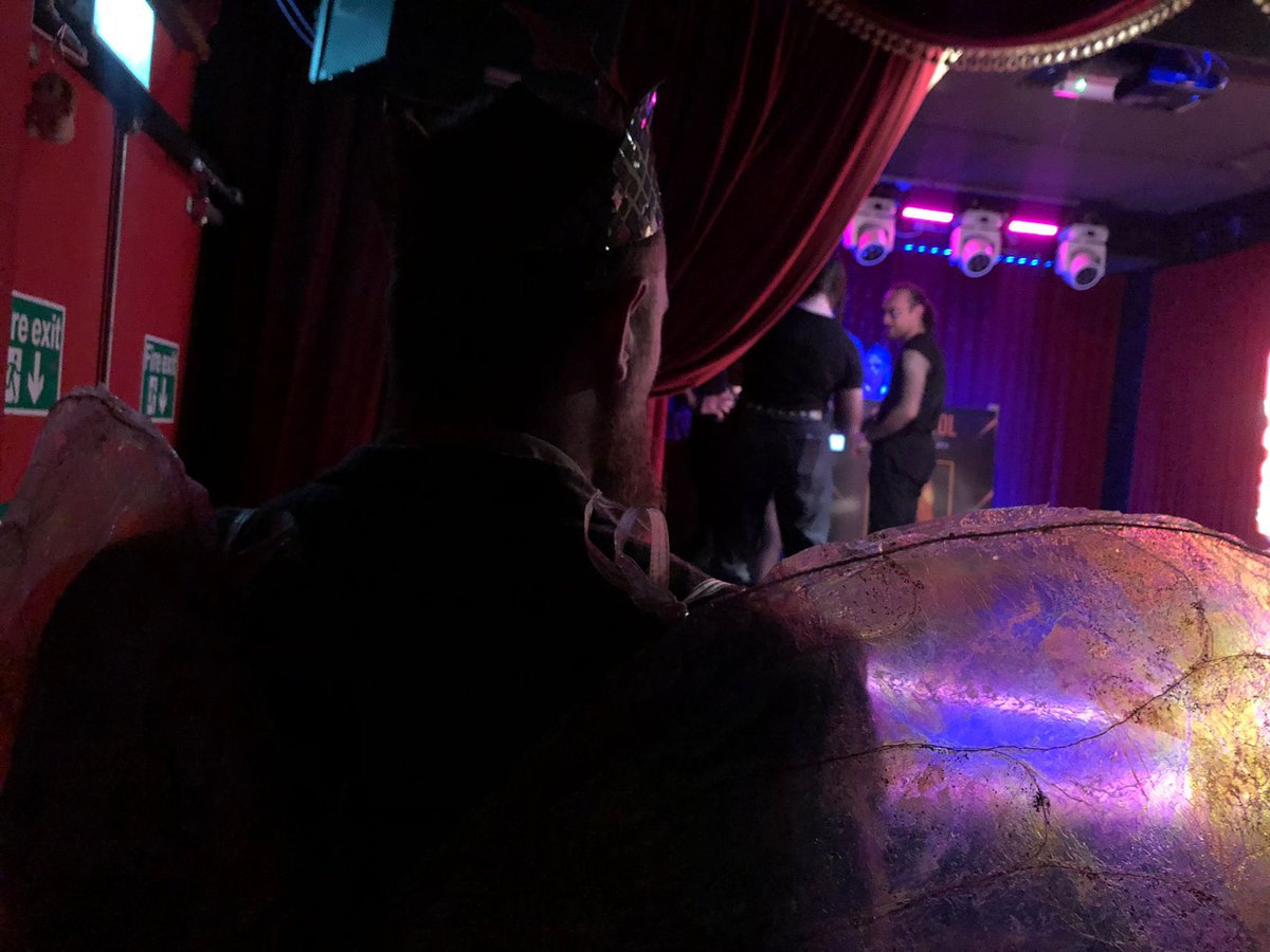 EmilyAAherne's tweet photo. Dublin saw a little slice of Galway as we brought ‘Jezahel - Vampires Can’t Weld’ to @WorkmansDublin in August. Thanks to @JagermeisterIre for the support and ‘courage’! https://t.co/aEkDZiWCRL