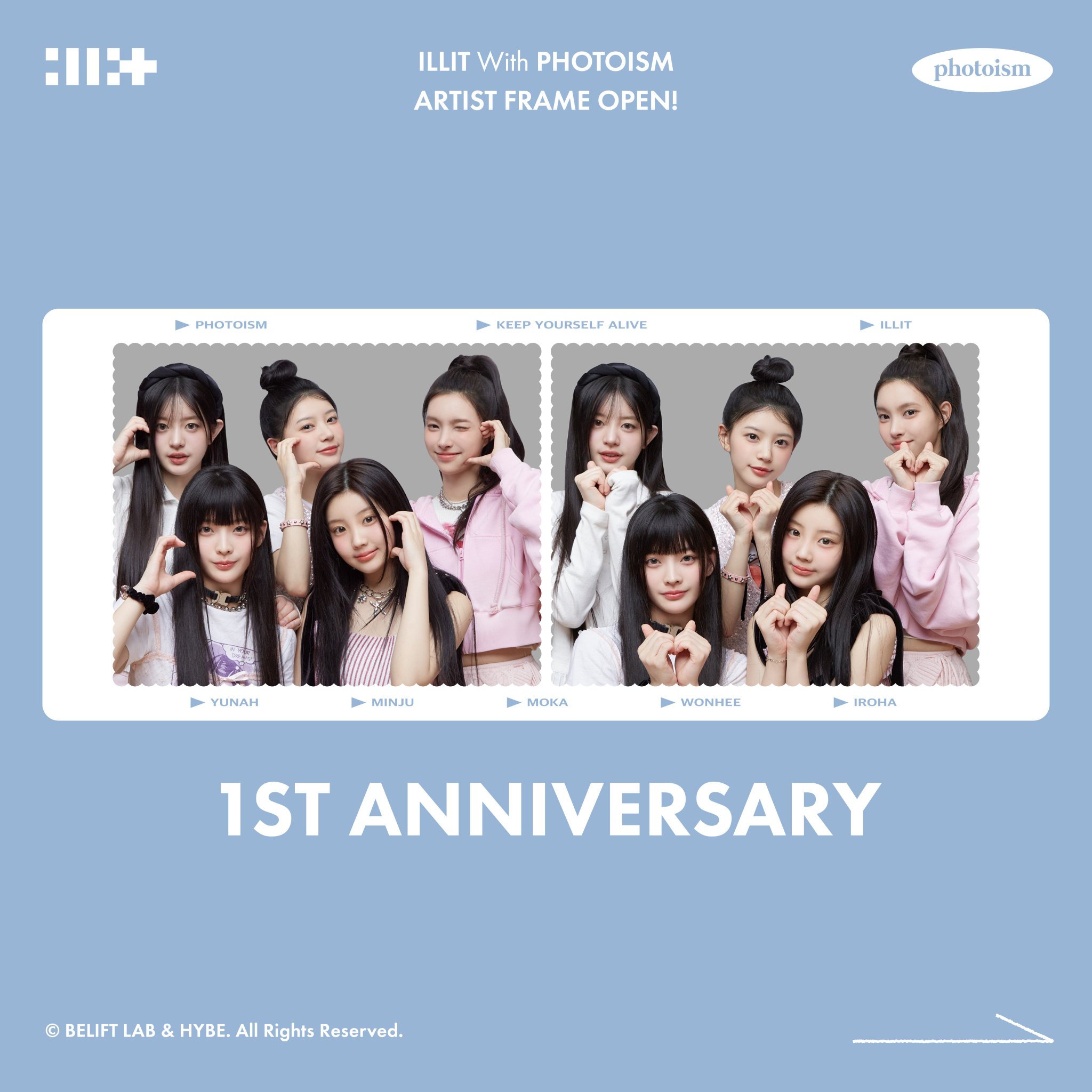 Amazon.co.jp: illit weverse japan 直筆サイン入り ミンジュ