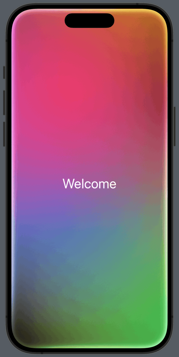 YgeeEsteban's tweet image. Inspired by the NEW Siri Design, you are greeted by this onboarding screen.

Waitlist here: ygee.link/ypod
#ypod #buildinpublic #shipaton