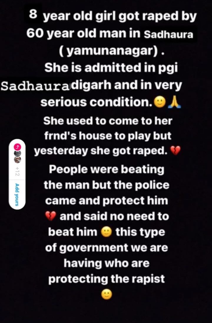 iamtruptisharma's tweet image. What the hell is wrong with our country's MEN. Such men are NAAMARD. We haven't even gotten #justiceformoumitadebnath yet. This incident has happened near my best friend's house. She was just an 8-year-old. Speechless and numb once again!