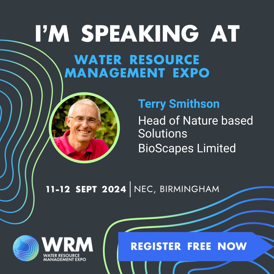 Do you have a project with SuDS requirements? Speak to our SuDS specialists at #WRM24 (stand WW-D82) next month. And don't miss our panel discussion about biodiversity enhancements to tackle climate change.

Register for free: hubs.ly/Q02N205f0

 #SuDS #NFM #climatecrisis