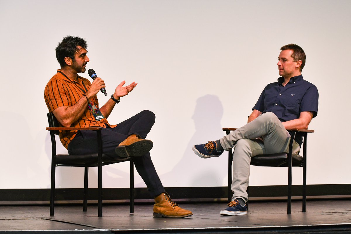 ENON films | Story first production company. 2012. (@enonfilms) on Twitter photo Thanks to Ed Greenberg & the Lytham Film Festival for inviting <a href="/iQFilmmaker/">Iqbal Mohammed</a> writer/director of our <a href="/bfinetwork/">BFI NETWORK</a> short film, Tasbeeh for a stimulating discussion after the screening of Tasbeeh. With partners @filmhubnorth & <a href="/WeAreDN/">Directors Notes</a>
Photo credit: Christopher Holmes Photography Thanks to Ed Greenberg & the Lytham Film Festival for inviting <a href="/iQFilmmaker/">Iqbal Mohammed</a> writer/director of our <a href="/bfinetwork/">BFI NETWORK</a> short film, Tasbeeh for a stimulating discussion after the screening of Tasbeeh. With partners @filmhubnorth & <a href="/WeAreDN/">Directors Notes</a>
Photo credit: Christopher Holmes Photography