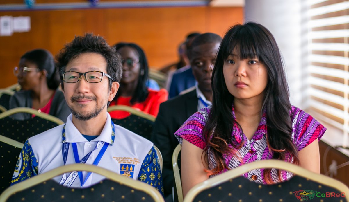 This morning we are privileged to have Prof. Eizo Takashima give us keynote address on 

Wheat Germ Cell-Free System: A new frontier in Malaria Vaccine Discovery.

#Cobreg2024 #SCIENCEFICTIONTOUR2024