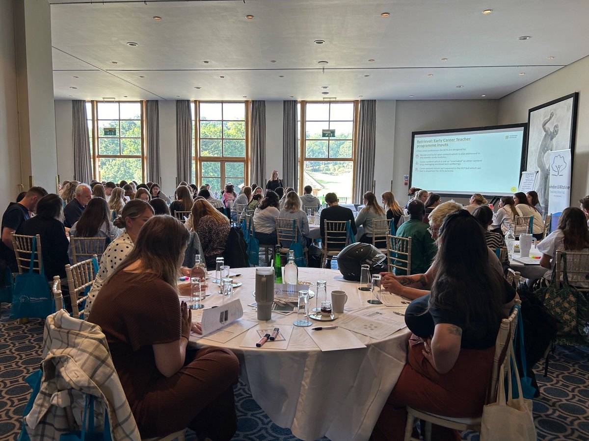 Swindon and Wiltshire Teaching School Hub tweet media