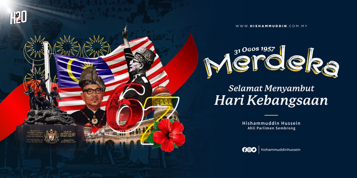 Berdekad kebebasan. Berpuluh tahun kebersamaan. Bersilih zaman. Berganti generasi. Nikmat bernegara ini terlalu bernilai. Ia tidak boleh bernoktah. Anugerah indah ini milik kita dan mesti menjadi hak kita buat selama-lamanya. Malaysia, Selamat Hari Merdeka Ke-67! 🇲🇾❤️