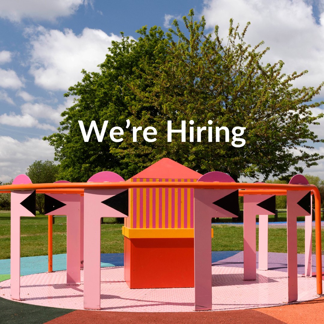 Join our team! We're hiring an Operations &amp; Projects Coordinator 🎊 bit.ly/4dFaiiL #LondonLivingWage #artsjobs #artsjobslondon #jobsinthearts #architecturejobs #architecturejobslondon #charitysectorjobs #charityjobslondon
