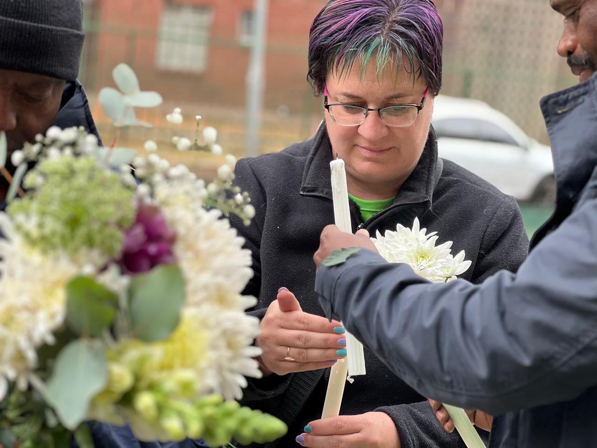 SthembeloMajola's tweet image. It seems as is business as usual after the Usindiso tragic that cost 77 lives; In remembrance of Usindiso fire victims we have revisited the incident scene. We will continue to call for the City to reclaim all hijacked buildings to avoid similar incidents from 
re occurring.