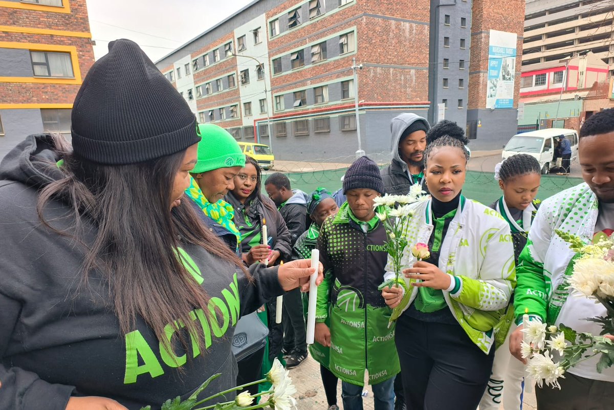 SthembeloMajola's tweet image. It seems as is business as usual after the Usindiso tragic that cost 77 lives; In remembrance of Usindiso fire victims we have revisited the incident scene. We will continue to call for the City to reclaim all hijacked buildings to avoid similar incidents from 
re occurring.