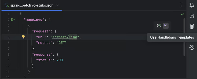 Dear <a href="/wiremockorg/">WireMock</a> Your attentive users may stumble upon Handlebars highlighting support in the newest IntelliJ IDEA #wiremock