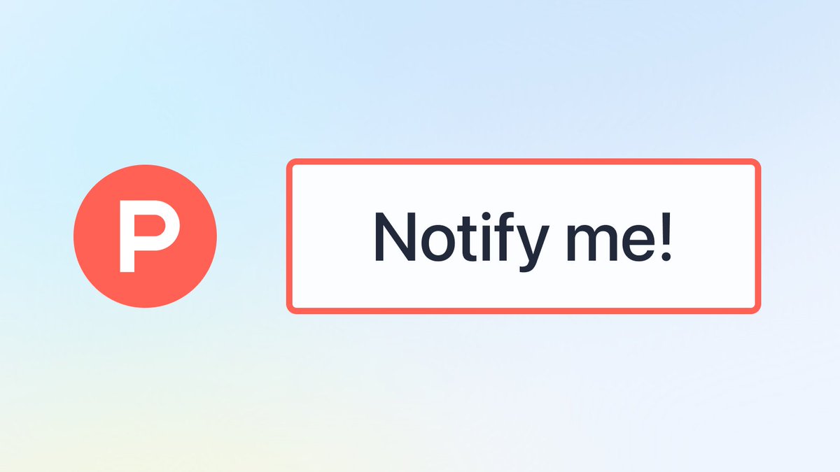 Pallie (@pallieai) on Twitter photo Can't hold it in any longer… I'm so excited to make my debut soon! Yep, get ready to experience all the empathy, proactivity, and well-being coaching you’ve been waiting for! 🤩
Click on my teaser page over at <a href="/ProductHunt/">Product Hunt 😸</a>: producthunt.com/products/pallie
#LaunchingSoon #ProductHunt Can't hold it in any longer… I'm so excited to make my debut soon! Yep, get ready to experience all the empathy, proactivity, and well-being coaching you’ve been waiting for! 🤩
Click on my teaser page over at <a href="/ProductHunt/">Product Hunt 😸</a>: producthunt.com/products/pallie
#LaunchingSoon #ProductHunt