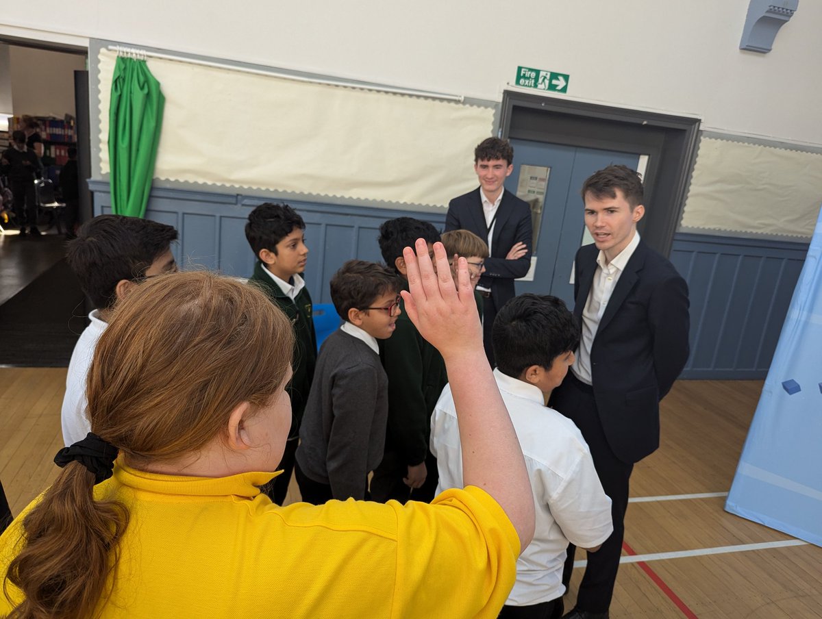 Cuthbertson Primary School tweet media