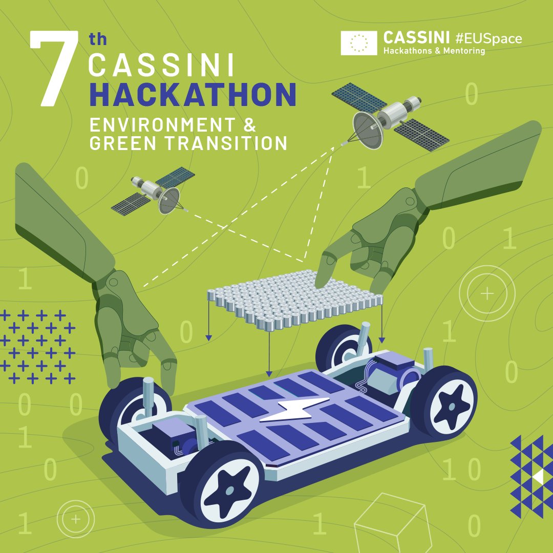 Fundació KIMbcn (@kimbcn) on Twitter photo 🌿Contribueix a un futur més verd amb una solució basada en dades espacials europees.
🥇Únete a la 7è Hackathó #cassiniEU per col·laborar, innovar i guanyar! encr.pw/GBAlO
<a href="/KIMbcn/">Fundació KIMbcn</a> <a href="/CambraBCN/">Cambra de Comerç de Barcelona</a> <a href="/IEEC_space/">Institut d'Estudis Espacials de Catalunya (IEEC)</a> <a href="/ICGCat/">ICGC. Generalitat</a> #PMT <a href="/EETAC_UPC/">EETAC-UPC</a> @laUPC <a href="/univgirona/">Universitat de Girona</a> <a href="/INCIBE/">INCIBE</a> #AEROS #EUSpace 🌿Contribueix a un futur més verd amb una solució basada en dades espacials europees.
🥇Únete a la 7è Hackathó #cassiniEU per col·laborar, innovar i guanyar! encr.pw/GBAlO
<a href="/KIMbcn/">Fundació KIMbcn</a> <a href="/CambraBCN/">Cambra de Comerç de Barcelona</a> <a href="/IEEC_space/">Institut d'Estudis Espacials de Catalunya (IEEC)</a> <a href="/ICGCat/">ICGC. Generalitat</a> #PMT <a href="/EETAC_UPC/">EETAC-UPC</a> @laUPC <a href="/univgirona/">Universitat de Girona</a> <a href="/INCIBE/">INCIBE</a> #AEROS #EUSpace