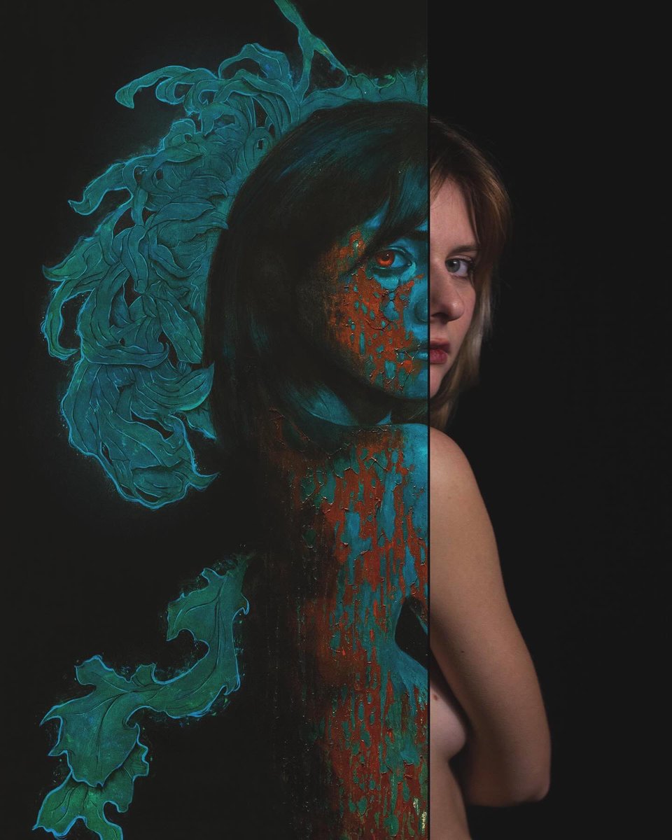 Gm ✨

Painting vs Picture 🙌🏽