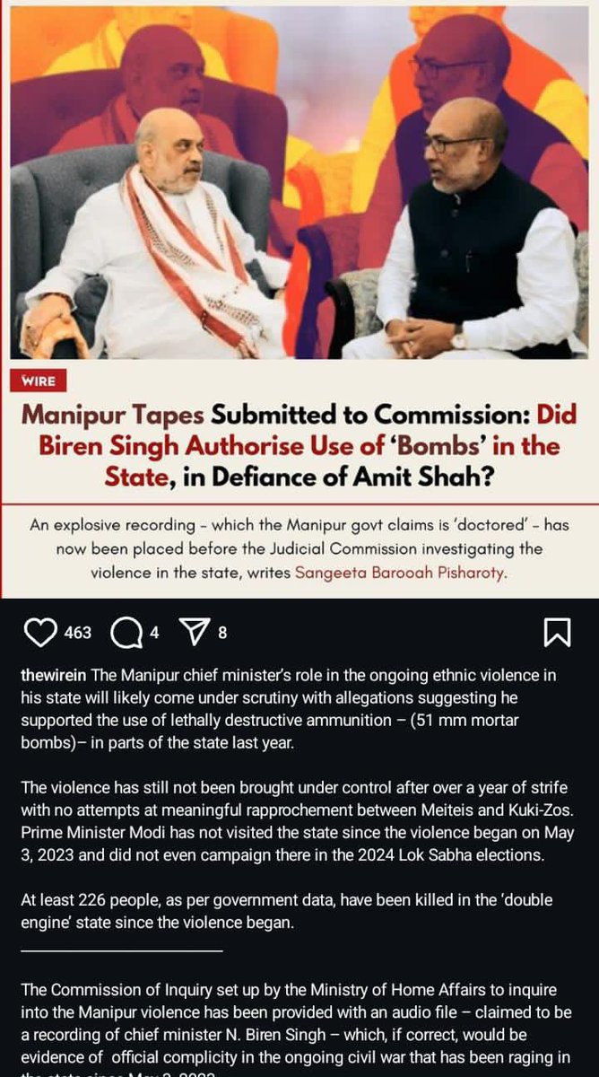 MangkholalKipg1's tweet photo. Centre govt, should give Justice and Separate administration to Kuki_Zo tribal christians, sufers too much from meiteis of manipur centre govt should decide for peace and safety.
#UT4Kuki_Zoforsafety
#PmofIndia
#HmoIndia
#SupremecourtofIndia
#AllhumanrightsofIndia
#IHRA https://t.co/SyjE1nARFO