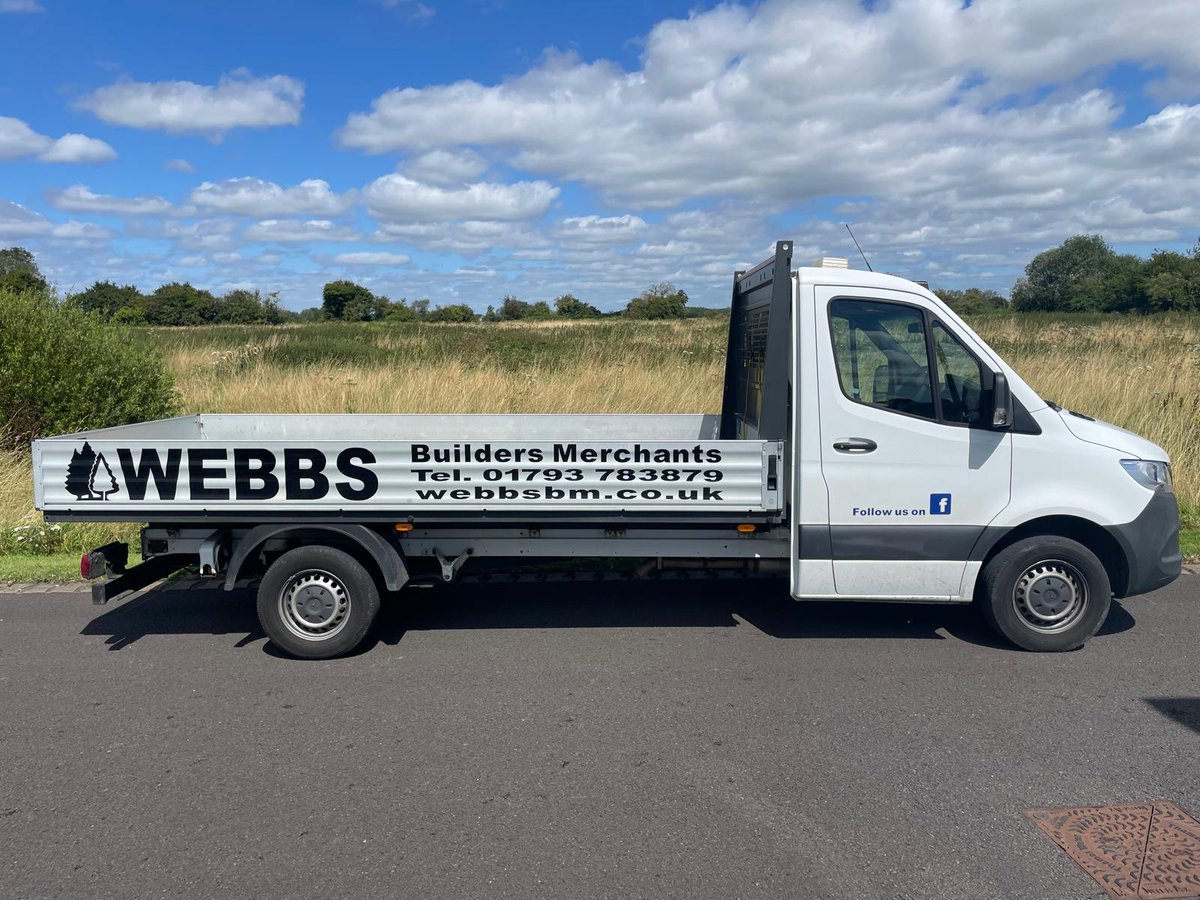 🌟A new addition to our delivery fleet!
We continue to invest and expand our delivery fleet of vehicles to keep up with our ever growing business and to service the needs of our valuable customer base.
webbsbm.co.uk - T01793 783879
