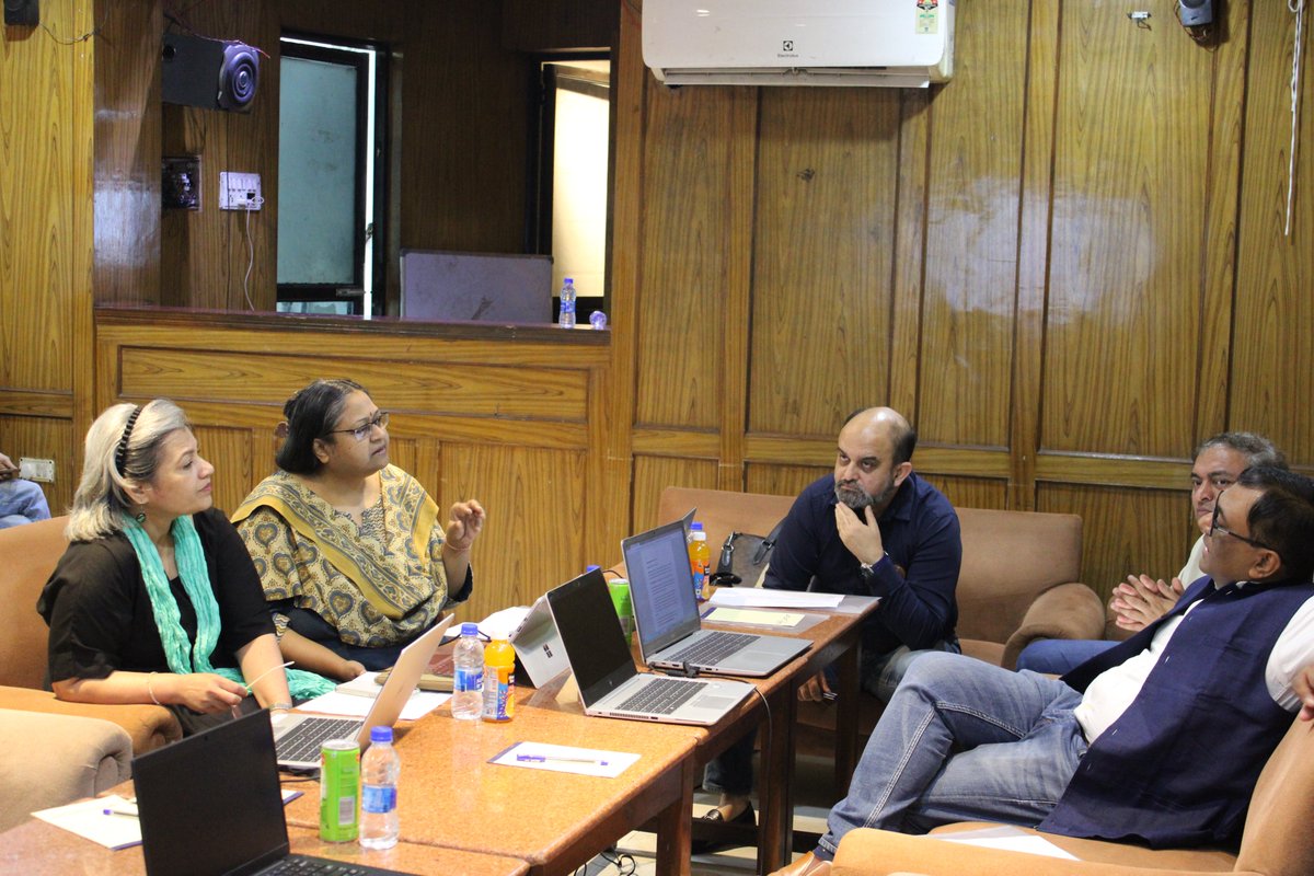Delhi- IIMCAA Awards 2024 Jury Meeting 05 | 25 August 2024 #IIMC #IIMCAA #IIMCAAAwards 

<a href="/simratgulati/">Simrat Gulati</a> <a href="/unnishanker/">UNNI RAJEN SHANKER</a> <a href="/vineetalways/">Vineet Handa</a> <a href="/mishrapuja90/">Puja Mishra</a> | <a href="/samir_kapur/">Samir Kapur</a> <a href="/ShrutiJ2014/">Shruti Jain</a> <a href="/grath/">Gayatri Rath</a> <a href="/arijitb22/">Arijit Banerjee</a> <a href="/iamharshendra/">Harshendra Verdhan</a>