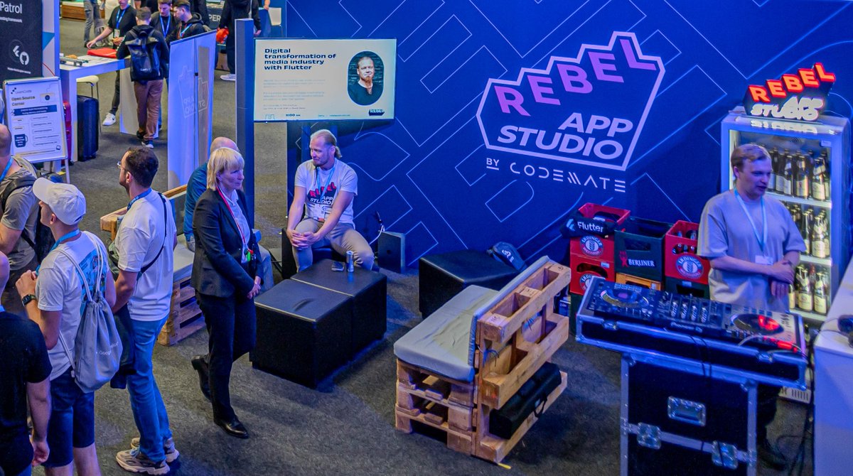 RebelAppStudio's tweet image. ONLY THREE WEEKS BEFORE #ftcon24usa
Meet our team, hear about our 5 ⭐️ apps... And let's have fun together!
Get to know us better:
🔗rebelappstudio.com/rebels-are-rea…
Will you be there? 🤠
#fluttercommunity @FlutterconWorld