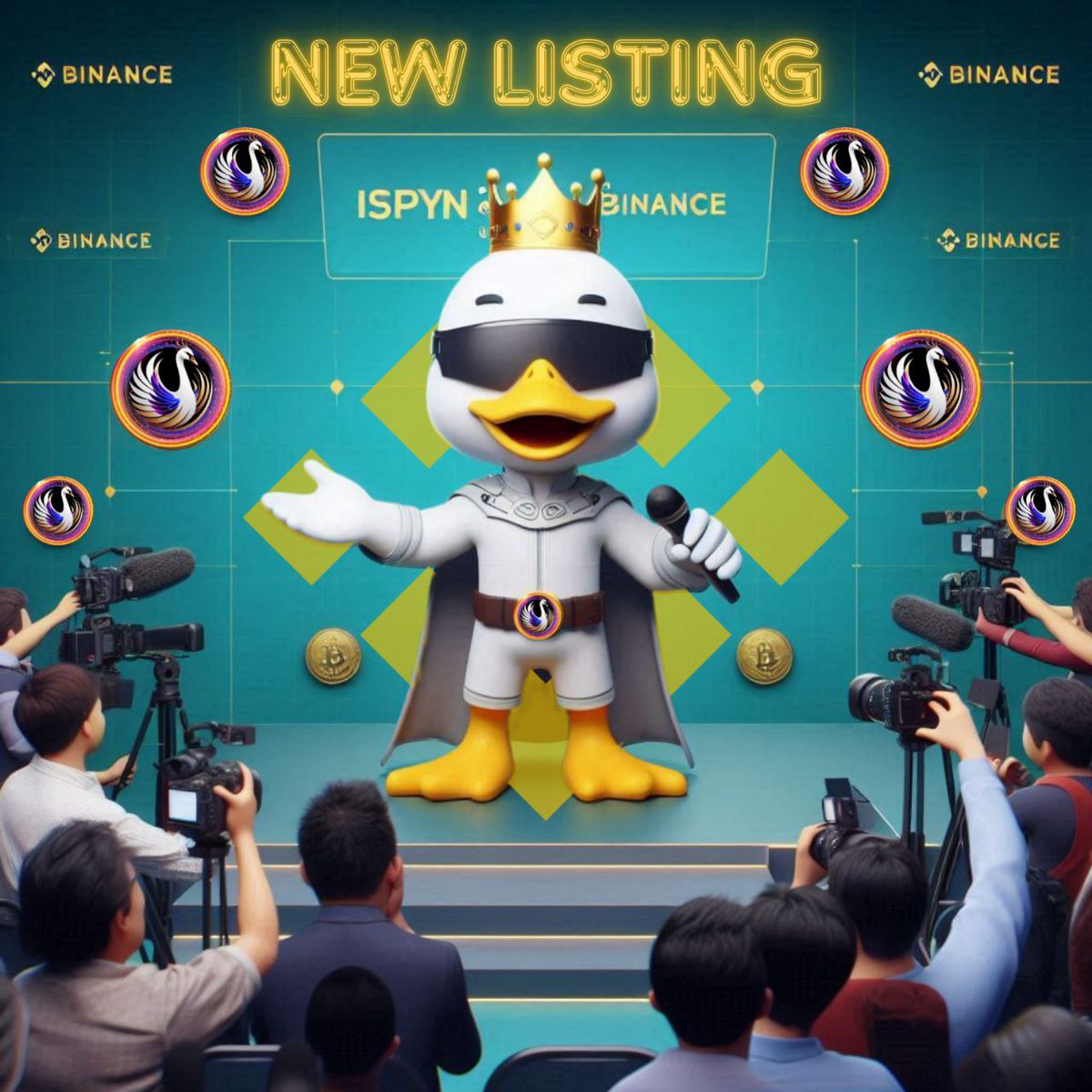 RonnieBuzter's tweet photo. I hope @Ispyn_official grows strong and lands a Binance listing. Iโm beta testing X-Board and excited to involve my friends. It's a thrilling time to be part of something that could really take off! @SuciMegaas37167 @cancerzt @ucinew12 #ispyn #rwa https://t.co/ZCtxPaT7Iz