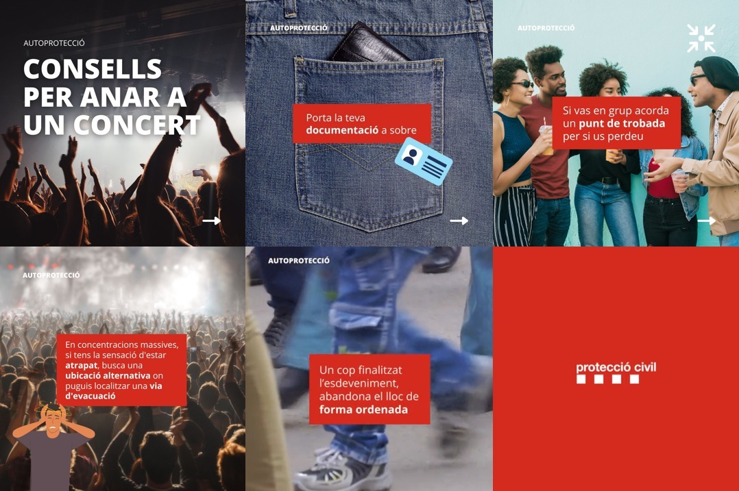 Si aquest vespre veniu als concerts de la #FMESPM, us deixem alguns consells per gaudir-lo amb seguretat.

S'habilitaran zones d'aparcament
👇
goo.gl/maps/3tFDnDk7o…