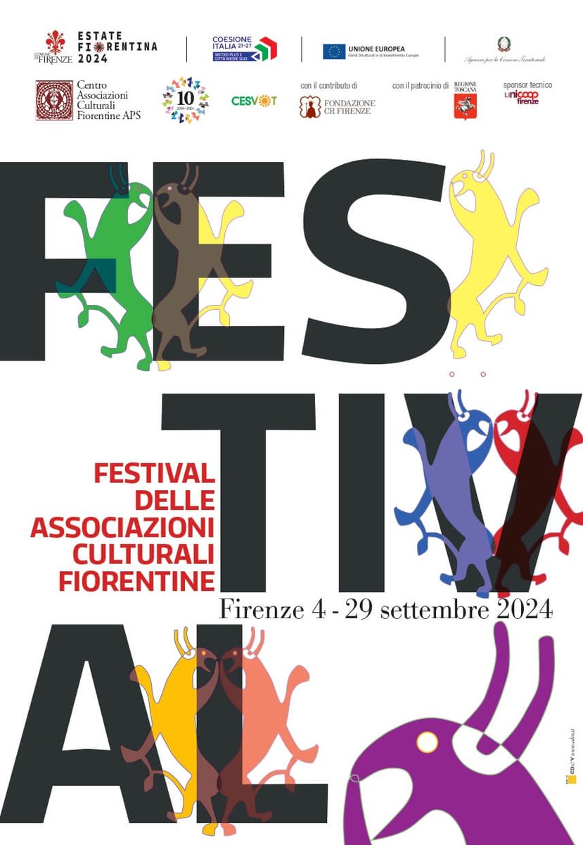 Festival delle Associazioni Culturali - mailchi.mp/88a17c8089bf/f…