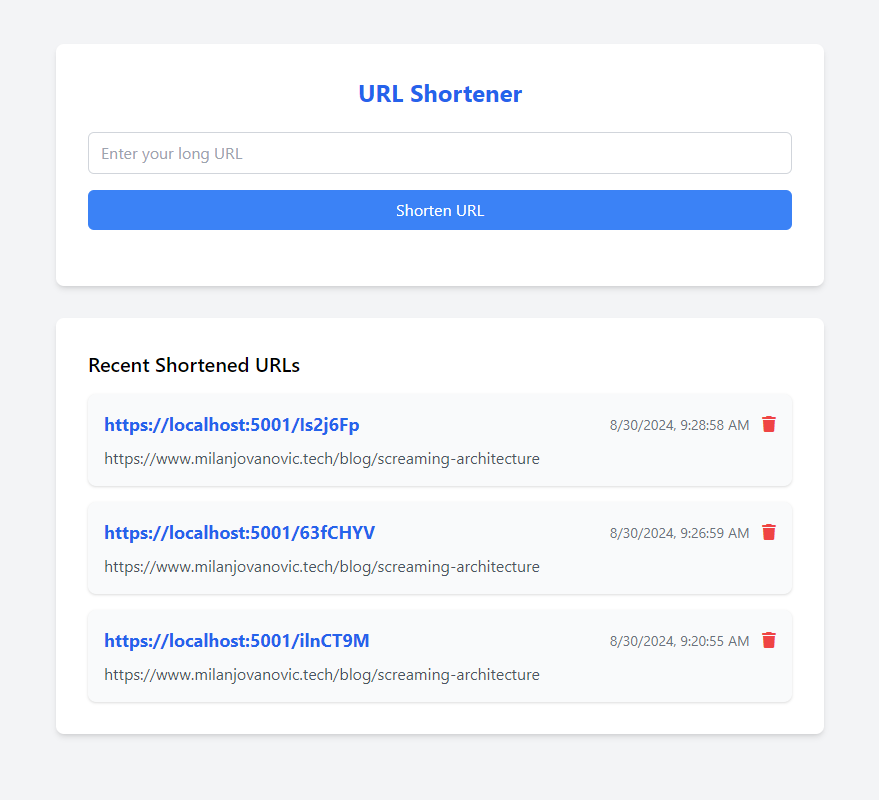 mjovanovictech's tweet photo. I built this UI with Cursor in ~5 minutes.

I wrote the backend, and Cursor handles the integration like a joke.

I know this is trivial stuff, but do you realize how many opportunities this creates?

And to think we are still early in this game. Wild. https://t.co/dNqiPDNlAG