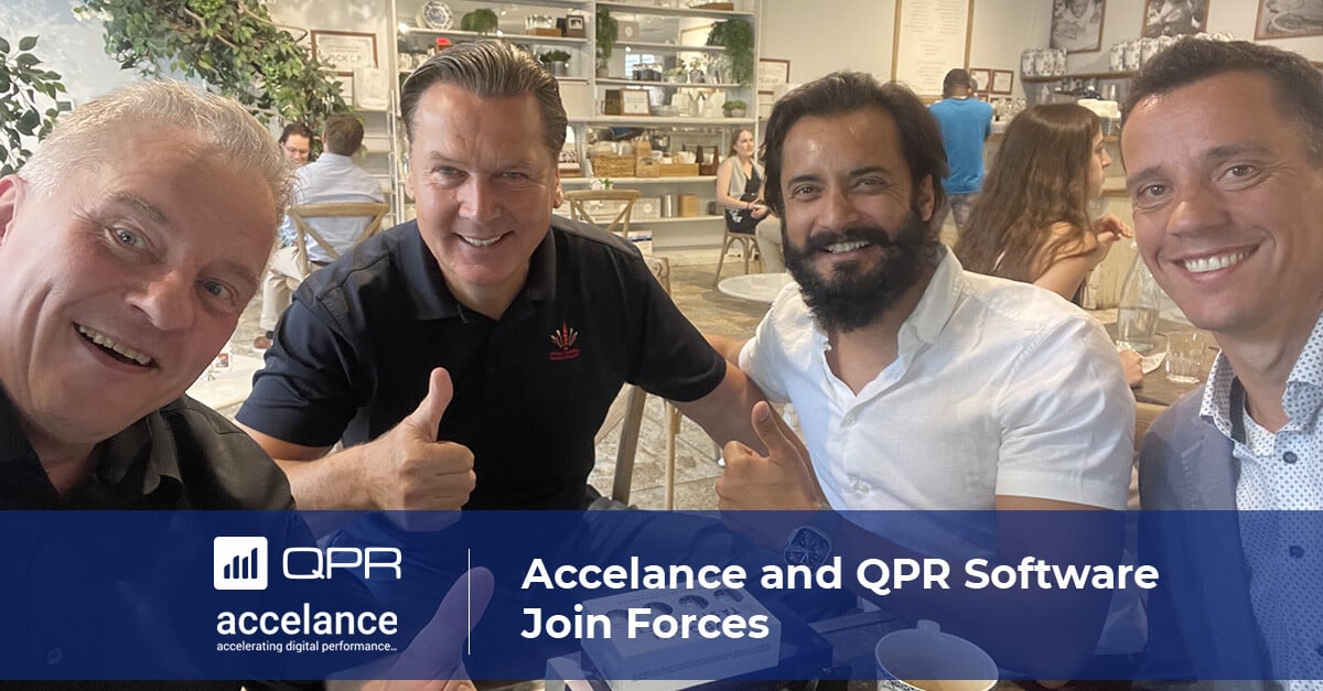 ✨Accelance and QPR Join Forces!✨We’re excited to announce that our new US partner, Accelance, has teamed up with QPR Software to revolutionize business process optimization! 👉Read the full partnership announcement story here: hubs.la/Q02N7JbW0