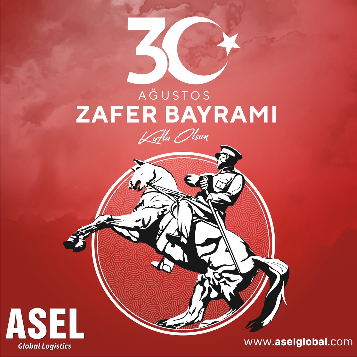 asellogistics's tweet photo. Zafer Bayramımız Kutlu Olsun.

https://t.co/hTU6K0dTZy

#asel #aselglobal #aselgloballojistik #aselgloballogistics #konteynertasimaciligi #konteyner #karayolu https://t.co/rpair0bJVP