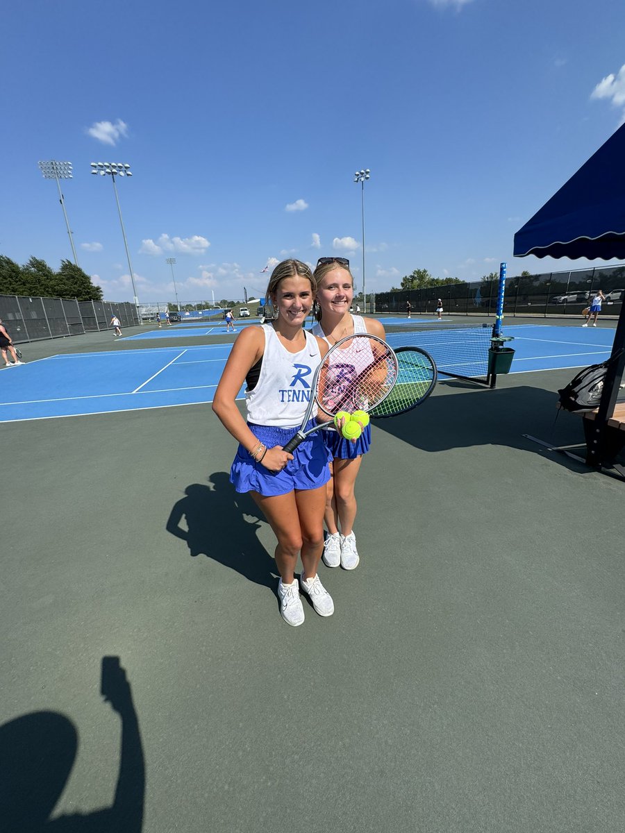 Rogers HS Boys and Girls Tennis Teams defeated Springdale, 12-0, in their first conference match of the season.