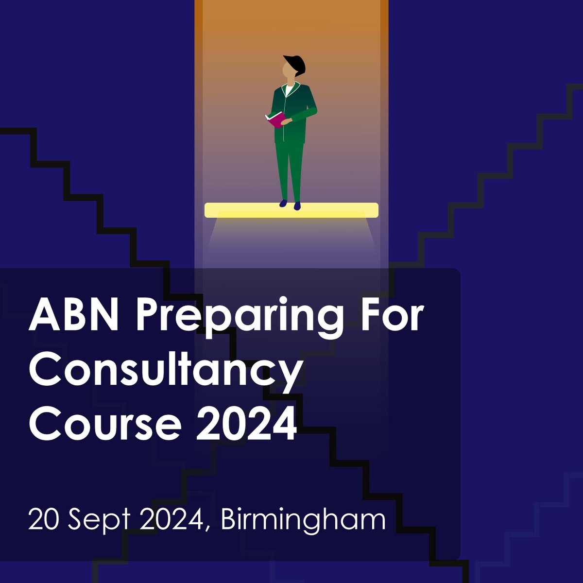 theABN_Info's tweet image. Last year saw the extremely successful debut of our Preparing for Consultancy Course - don't miss out on a place for this year's event!
This one-day course features experienced consultants covering the most important topics for new appointments🧠
Info: theabn.org/page/ABNconsul…