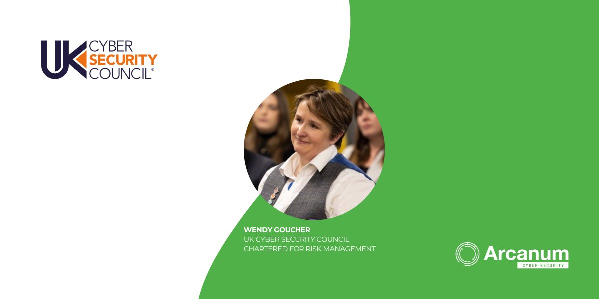 Join us in congratulating Wendy, who has been awarded Chartered status for Risk Management by the UK Cyber Security Council. Wendy’s Chartership further demonstrates our commitment to delivering high-quality cyber risk management consultancy.

bit.ly/4cOldFo