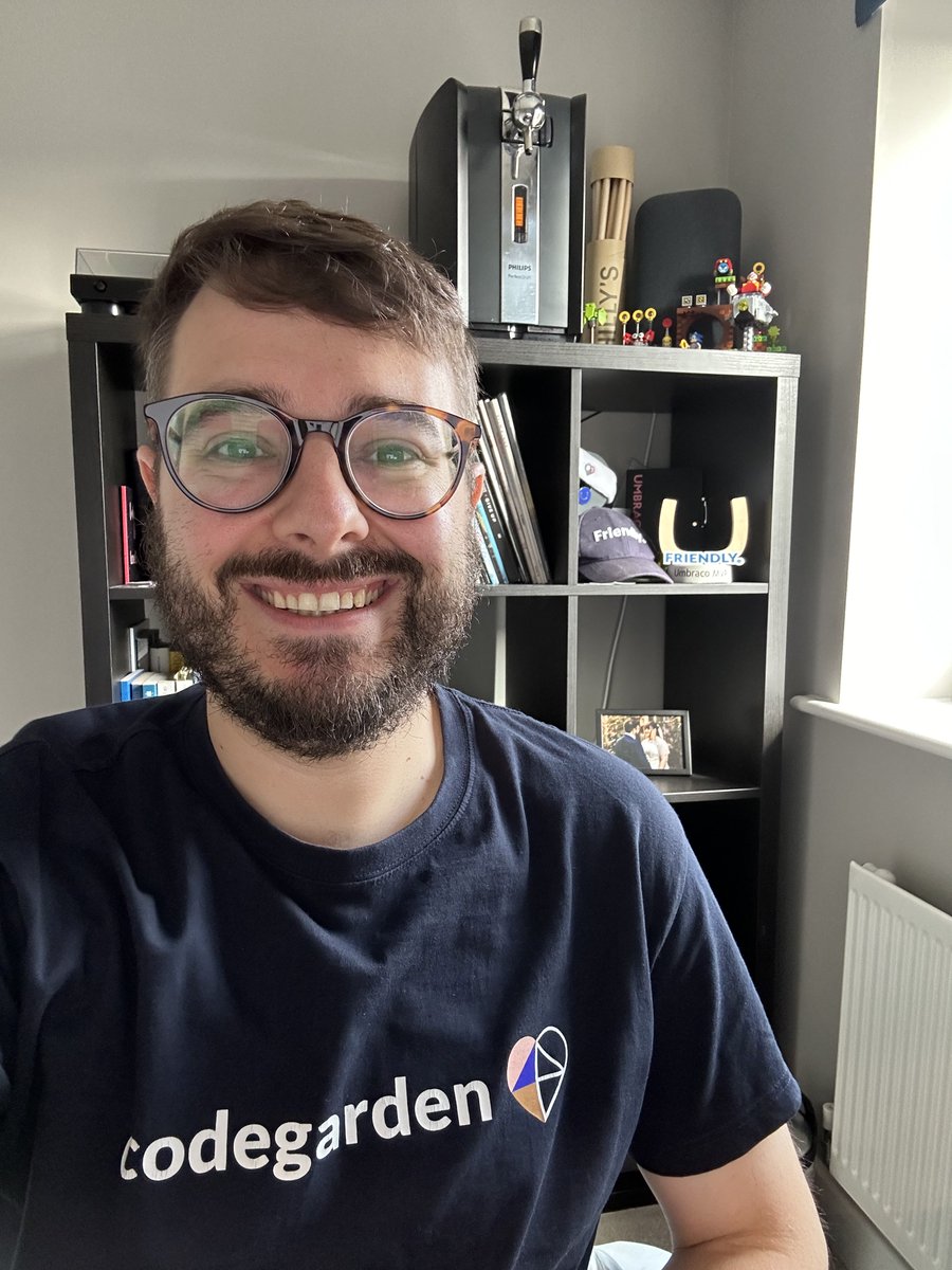 rickbutterfield's tweet image. Happy #umbracoTees day! And a big #h5yr to Kim Sneum Madsen for a great tenure as CEO. #umbraco