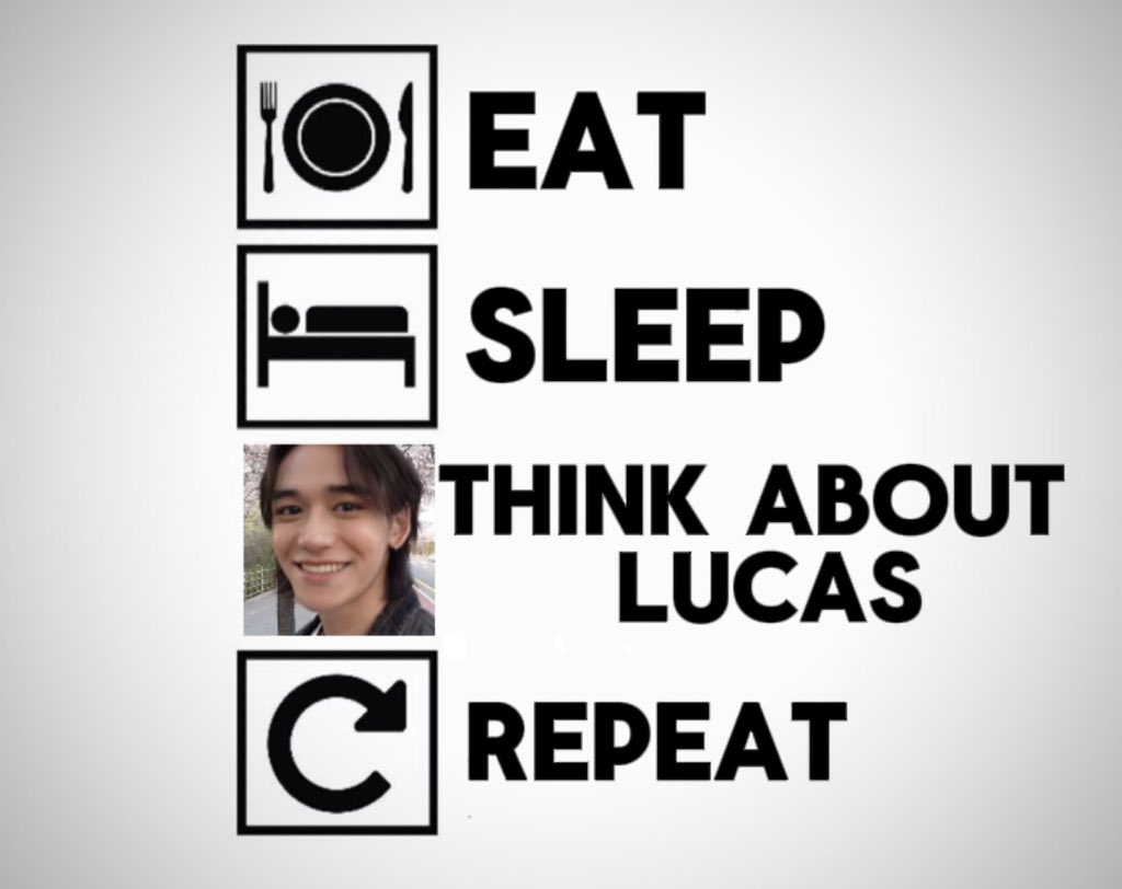 lucasdipity's tweet photo. how my days go https://t.co/9ZOshjMzmV