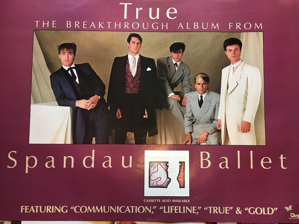 SpandauBallet's tweet image. #spandauballet