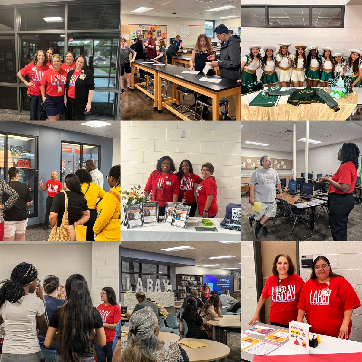 Thank you for attending our annual Open House! It was great to see so many parents and students… and former students!
Thank you also to <a href="/cfhs_skydancers/">Cy Falls Sky Dancers</a> for helping out and promoting your program to future Sky Dancers!