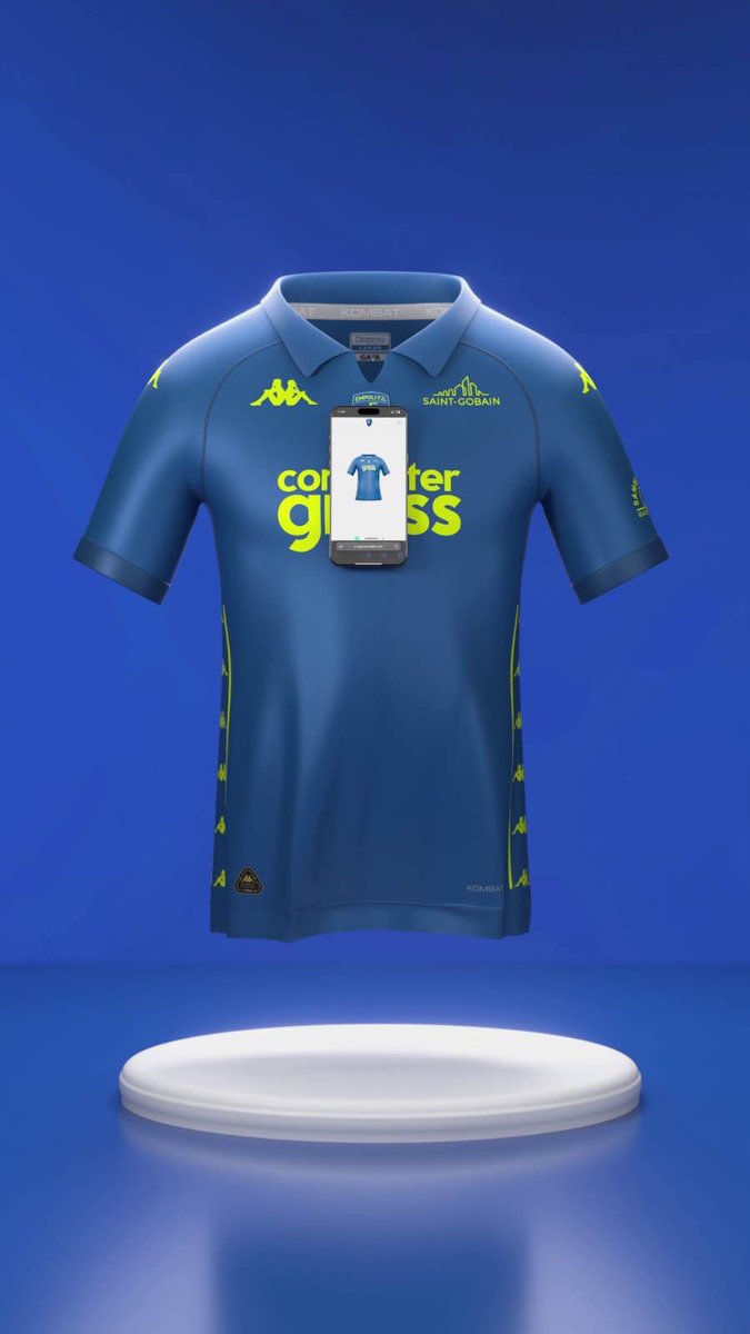 Empoli Football Club is the first team in Italy to integrate a WoV Labs smart tag into all official game uniforms, linking each jersey to a digital passport. 

Thanks to blockchain technology, this system will ensure the authenticity of the jersey and offer a new concept of