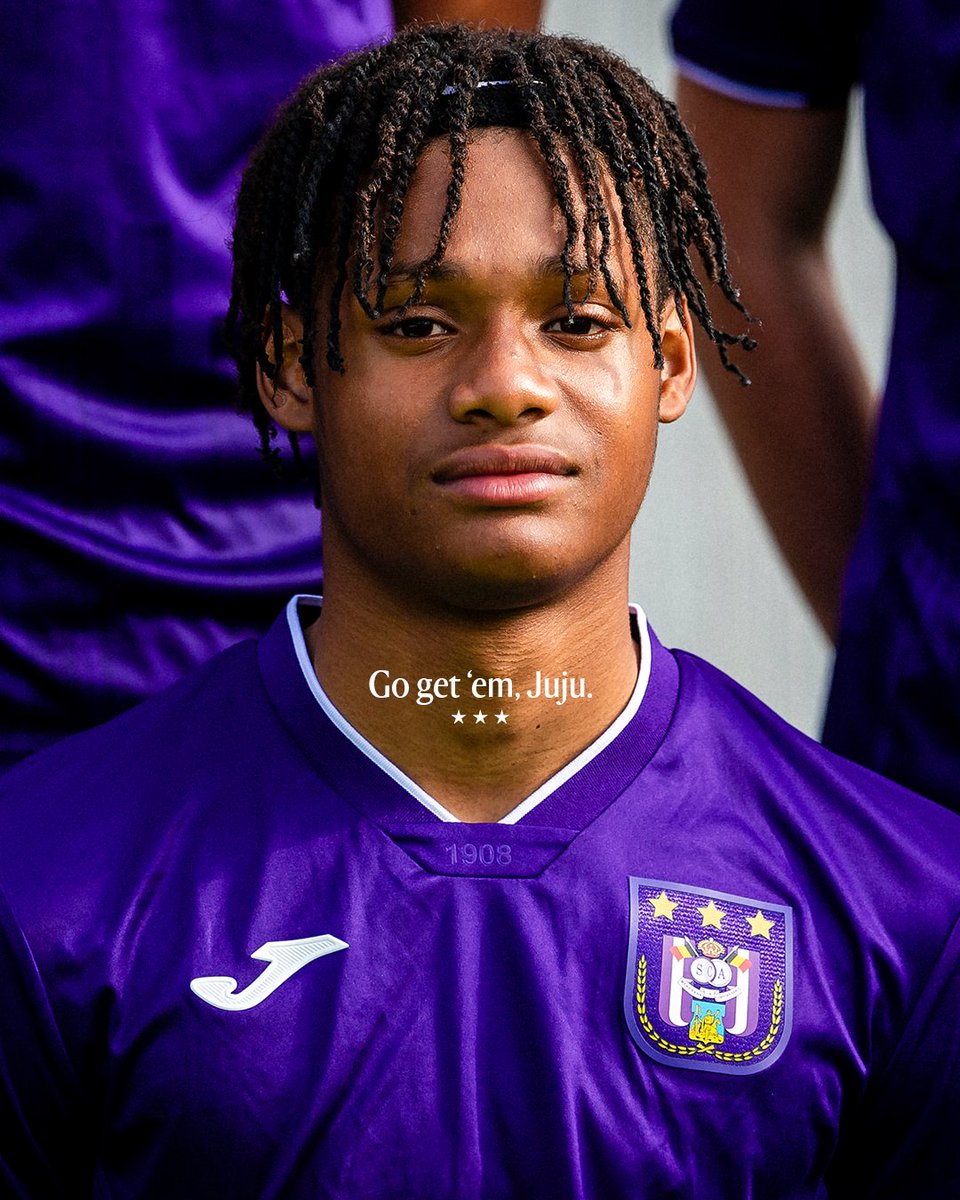 rscaneerpede's tweet photo. Première sélection. Proficiat, Juju. 💜🇧🇪 #MadeInNeerpede https://t.co/BnYjTbX7Ga