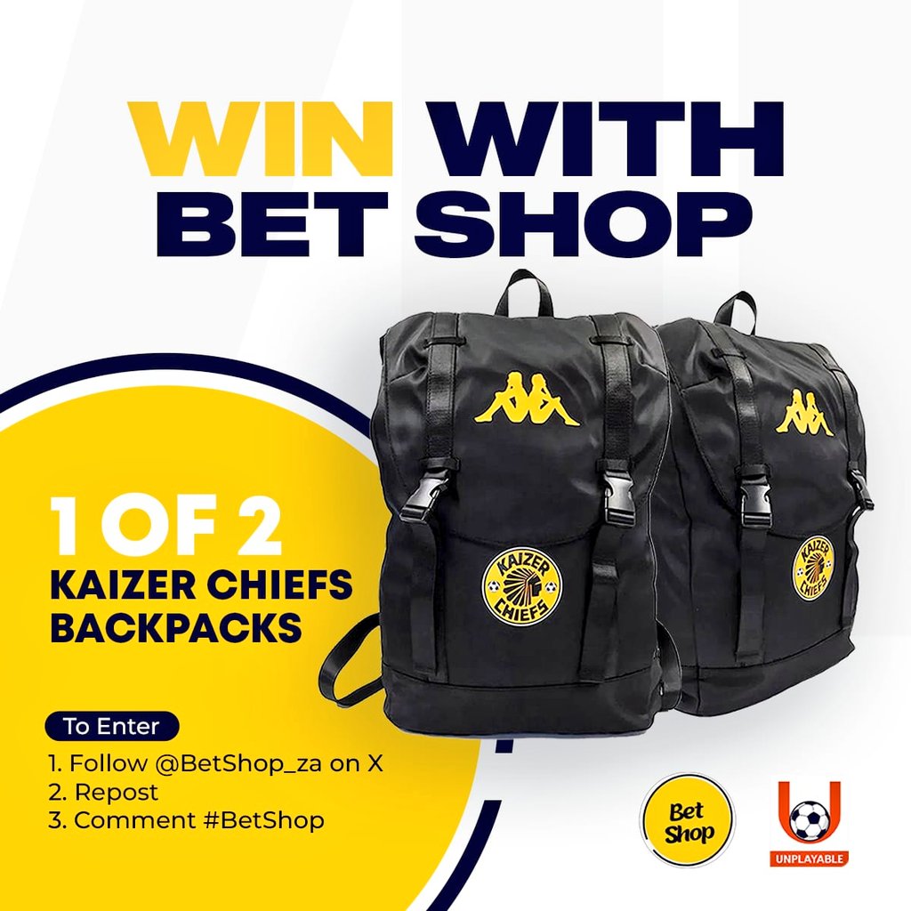𝗪𝗜𝗡, 𝗪𝗜𝗡, 𝗪𝗜𝗡 ✌️✌️

𝙏𝙊 𝙀𝙉𝙏𝙀𝙍 ⤵️

1. 𝙁𝙤𝙡𝙡𝙤𝙬 <a href="/BetShop_za/">Bet Shop</a>
2. 𝙍𝙚𝙥𝙤𝙨𝙩
3. Comment #BetShop

*Bet Shop will pick two winners on Monday, 2 September, 11am.