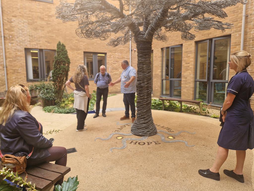 Wonderful to welcome hospital chaplain colleagues from <a href="/svenskakyrkan/">Svenska kyrkan</a> visiting <a href="/NNUH/">Norfolk and Norwich University Hospitals</a> <a href="/NnuhC/">NNUH Spiritual Healthcare</a> on their visit <a href="/DioceseNorwich/">Diocese of Norwich</a> yesterday - sharing ideas, good practice and developing friendship