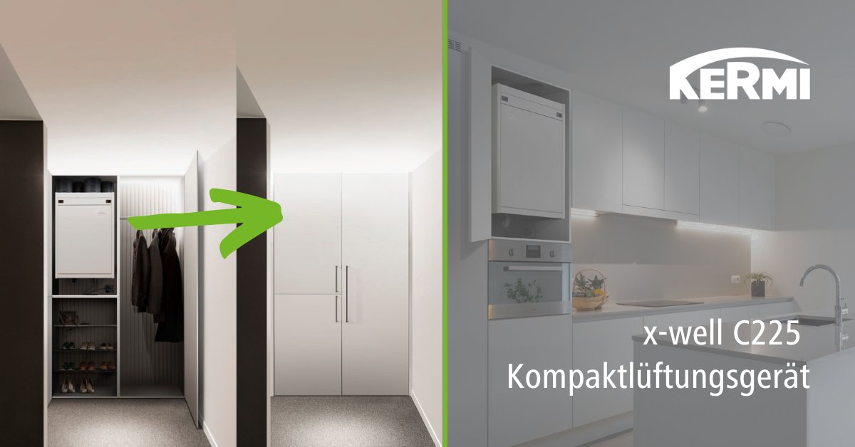 immoclick24_de's tweet image. Kompaktes und platzsparendes Lüftungsgerät für den Schrankeinbau!🏡
Mehr Infos zur Wohnraumlüftung unter:
kermi.com/de/de/raumklim…
#Lüftungsgerät #Wohnraumlüftung #Bau #Wo