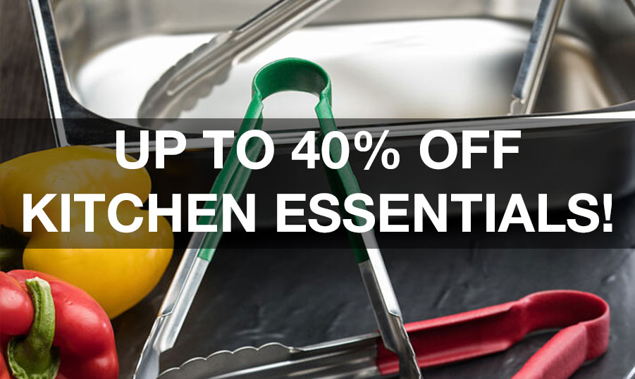 We have some fantastic offers on our website for essential products for commercial kitchens including tongs, pans, squeeze sauce bottles and more.

Check out: tinyurl.com/yeydzn8p