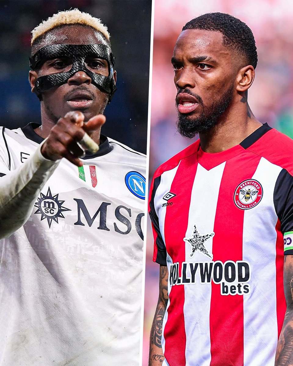 🚨🇸🇦 Understand Al Ahli will ONLY sign ONE between Victor Osimhen and Ivan Toney. This is the current plan.

🔵↪️ Chelsea are still working in the background for Victor Osimhen in case he doesn’t give final green light to Al Ahli.