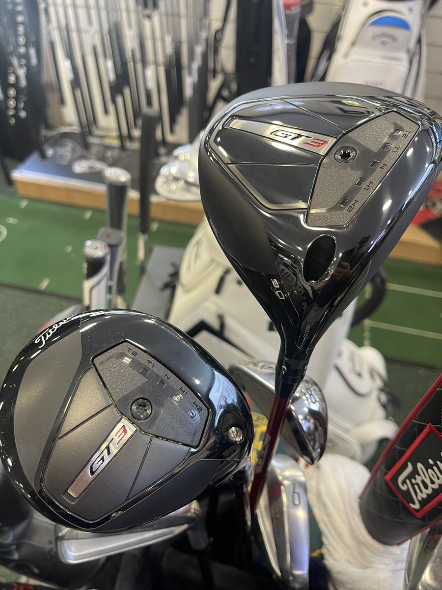 New gamers have arrived! <a href="/TitleistEurope/">Titleist Europe</a> GT’s!!! #titleist #gt