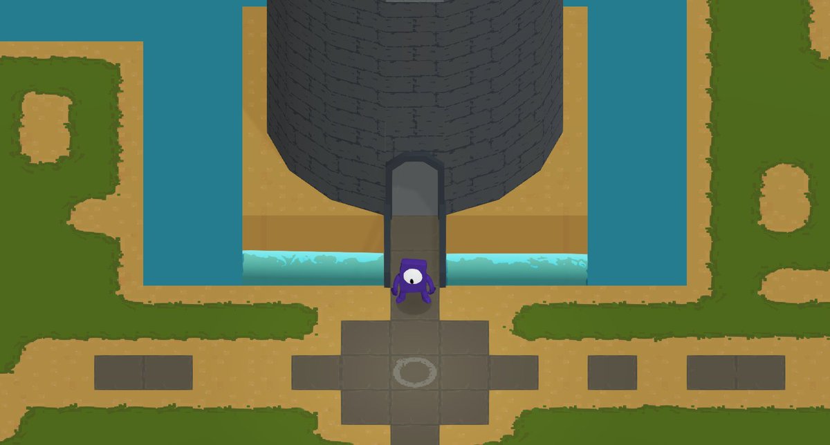 working on new hub world... again