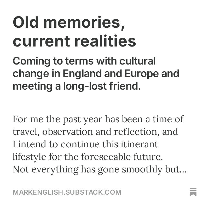 mark_english1's tweet photo. The link is to a brief update on my movements and main preoccupations. (Will be flying from London to Dortmund tomorrow.)

https://t.co/51rjRCyfJF https://t.co/fKA73JxAuc