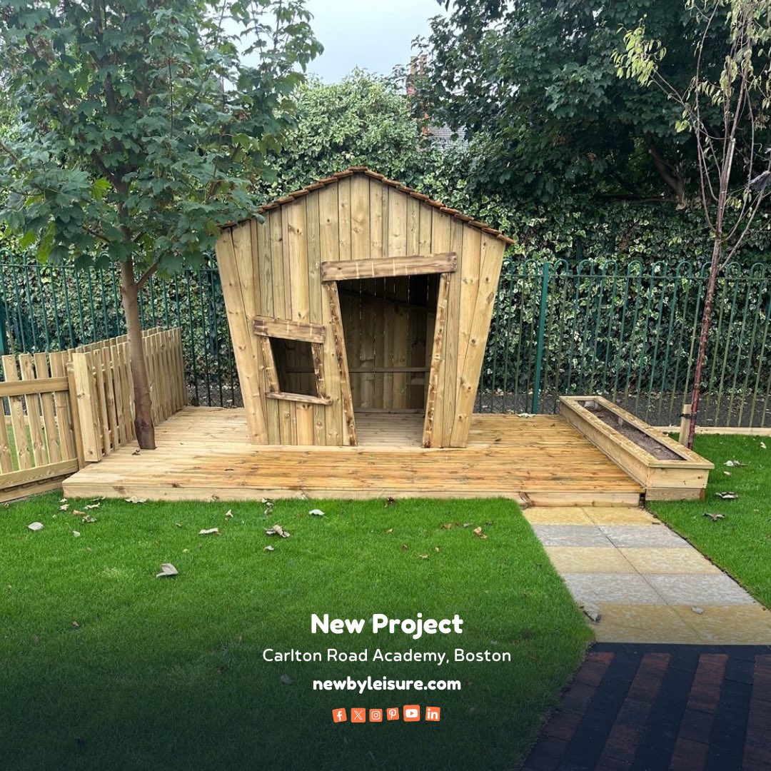 NewbyLeisureLtd (@newbyleisureltd) on Twitter photo Case Study ๐ณ๐งก๐ฟ
The children at <a href="/carlton_road/">Carlton Road Academy</a> have a surprise in store for the new term! - A brand new #playground design created by Newby Leisure Ltd! ๐
Phase 1 complete! โ
Phase 2 coming soon โฐ
What do we all think!? ๐๐๐งก
View here - shorturl.at/2jvjk ๐ Case Study ๐ณ๐งก๐ฟ
The children at <a href="/carlton_road/">Carlton Road Academy</a> have a surprise in store for the new term! - A brand new #playground design created by Newby Leisure Ltd! ๐
Phase 1 complete! โ
Phase 2 coming soon โฐ
What do we all think!? ๐๐๐งก
View here - shorturl.at/2jvjk ๐